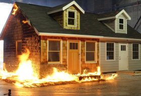 پوشش ضد حریق و بتن مصالح کاربردی برای محافظت از خانه در برابر آتش